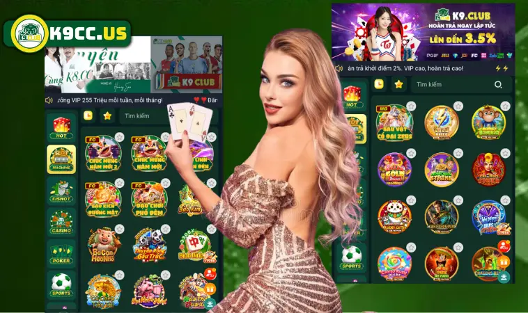 Game nổ hũ nào dễ thắng ở nhà cái K9CC nên chơi? Game nổ hũ nào dễ thắng ở nhà cái K9CC nên chơi?
